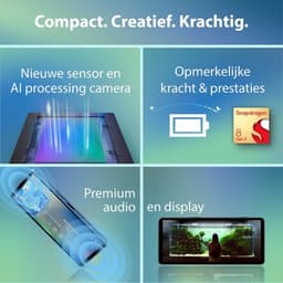 Sony Xperia 5 V - 128GB - Zwart — thumbnail 23