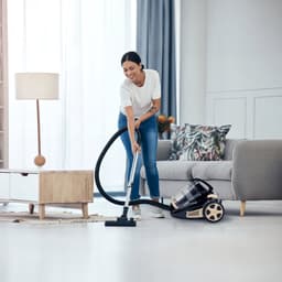 AG3400 Stofzuiger Zonder Zak - Stofzuigers - Vacuum Cleaner Zakloos - Geschikt Voor Dierenharen - Extra Lange Kabel - 850W - Sterke Zuigkracht - Zwart/Goud — thumbnail 14
