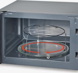 Severin MW 7773 - Combi Magnetron met Grill en Hetelucht - 20 Liter - 10 Vermogensstanden – Pizzafunctie — thumbnail 11