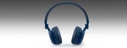 Muse M-276BTB - Draadloze bluetooth hoofdtelefoon, blauw — thumbnail 2
