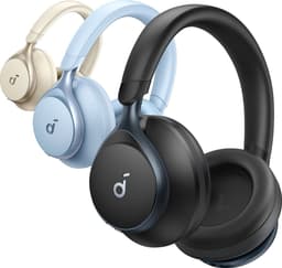 soundcore by Anker Space One Draadloze Over-ear Koptelefoon Zwart - Headphones - Active Noise Cancelling, Multipoint Connection, 55 uur accuduur, Bluetooth 5.3, LDAC, Hi-Res Certified — thumbnail 10