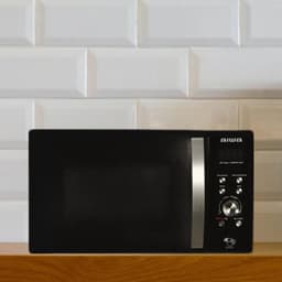 Magnetron met Grillfunctie 23 Liter 800W met 8 Automatische Programma's en Elektronische Bediening Zwart — thumbnail 5