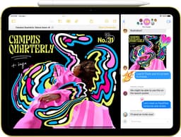 Apple iPad A16 (2025) - 11 inch - Wi-Fi - 256GB - Silver - 11e generatie — thumbnail 10