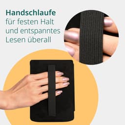 PocketBook Verse - E-reader - Mist Grey - Zwart met Elastiek Hoesje - Voordeelbundel — thumbnail 3