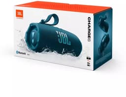 JBL Charge 6 - Draadloze Bluetooth Speaker met Afneembare Draagriem - Portable Muziek Box - 28 uur - Waterdicht - IP68 - Blauw — thumbnail 20