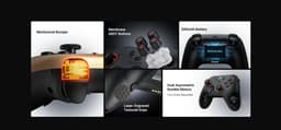 GameSir Nova 2 Lite - Draadloze Controller - Voor Switch/Switch 2/PC/Mobile - Midnight Gray — thumbnail 16