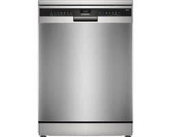 Siemens iQ300 SN23H105KE – Vrijstaande vaatwasser – Geborsteld staal anti-fingerprint