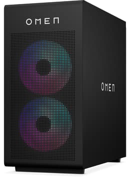 HP OMEN 35L Gaming Desktop Tower | SnowballA 2C25 | AMD RYZEN 9 9900X3D(GRANITE RIDGE) 5.50GHz 12 CORES | LCD Cap 240mm LC BLK | RAM KFURY32GB(1x32GB)DDR56000EXPOR QWERTY AMD Ryzen™ 9 32 GB DDR5-SDRAM NVIDIA GeForce RTX 5080 Windows 11 Home PC Zwart — thumbnail 4