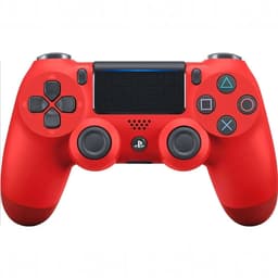 Sony Dual Shock 4 Controller V2 - PS4 - Rood — thumbnail 13