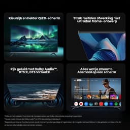 Xiaomi TV A Pro 2026 55 inch (139,7 cm) - QLED - Smart TV met Google TV - Google Assistant spraakbediening - Dolby Audio & DTS:X - HDMI 2.1 - CI+ slot - Google Cast — thumbnail 9