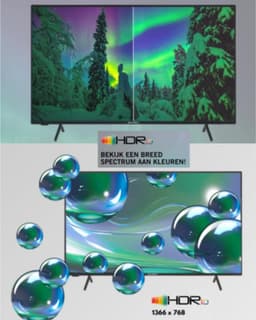 40 Inch Smart TV Full HD Android TV met HDR10 en Ingebouwde Chromecast Optie — thumbnail 2