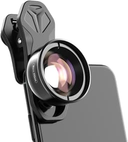Professionele HD macro lens - Voor smartphone, Geschikt voor iPhone, Pixel, Samsung, Huawei, Xiaomi — thumbnail 5