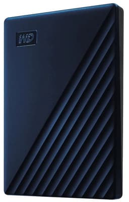 Western Digital My Passport - Compatibel met Mac - Externe Harde Schijf - Blauw - 2 TB — thumbnail 5