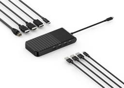 Kensington Dockingstation - USB-C – 85W – 9 Poorten - Zwart — thumbnail 8