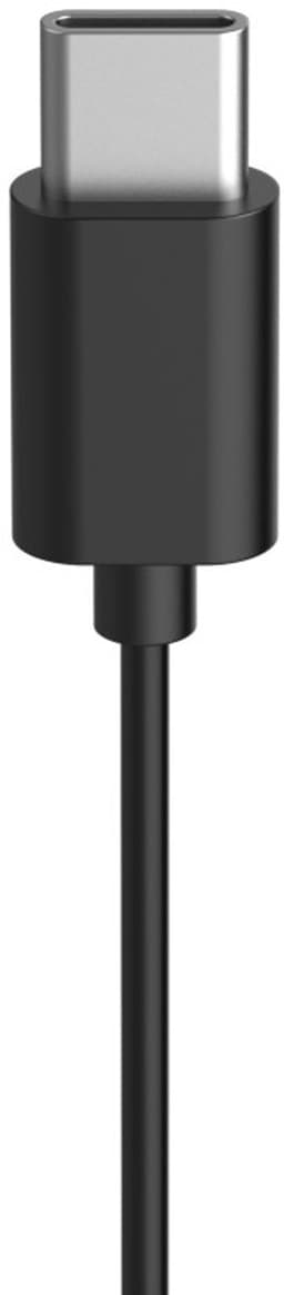 Koptelefoon Fun C, on-ear, microfoon, snoerdoorvoer een zijde, USB-C, zw — thumbnail 6