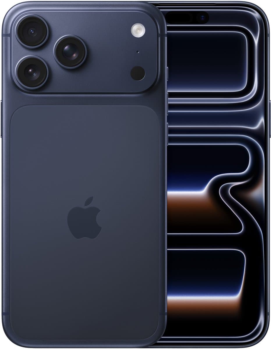 Apple iPhone 17 Pro Max - 512GB - Deep Blue — afbeelding 1