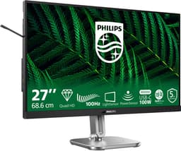 Philips 5000 series 27B2G5601 - QHD IPS USB-C Monitor - 100w - 27 inch - 5 jaar garantie - Licht Sensor - Powersensor — thumbnail 5