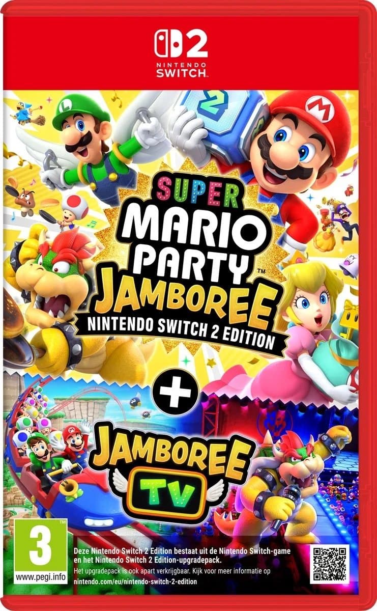 Super Mario Party Jamboree + Jamboree TV – Nintendo Switch 2 Edition — afbeelding 1