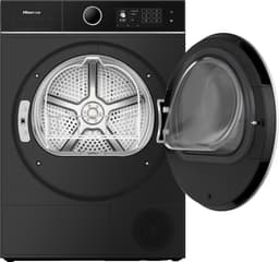 Hisense DH5I104BBAB - Wasdroger - 10 kg - Zwart - Warmtepomp - Vrijstaand - Energieklasse A - Auto Dry - iCare - iDry - Trommelverlichting - ConnectLife - TouchScreen - Stoom functie - Anti Kreuk — thumbnail 6