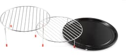 Beko BMCI44313FBG - Inbouwmagnetron - combimagnetron - Grill - Kinderslot - 44 l - Zwart - Draaiknop touch — thumbnail 6