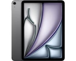 Apple iPad Air M3 (2025) - 11 inch - Wi-Fi + Cellular - 256GB - Space Grey - 7e generatie