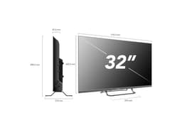 Smart Tech 32HG01V Smart LED HD READY 32 inch tv, antraciet — thumbnail 6