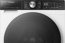 Hisense 5S Serie WF5S1045BW - Wasmachine met Energielabel A - 10,5kg - Auto dosing - 72dB (A) - Steam Wash -1400 toeren - Power Wash 49' - Connectlife — thumbnail 7