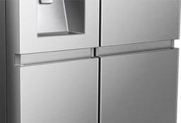 Hisense RS818N4TIC - Amerikaanse koelkast - Energielabel C - Water- & ijsdispenser - Metal Cooling - No Frost - RVS - Multi-Air Flow - Fast Freeze - 35dB (A) - Inverter Compressor - 632 Liter — thumbnail 12