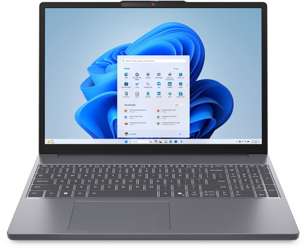 Lenovo IdeaPad Slim 3 15IRH10 - Laptop - 15.3 inch - Core i5 - 16GB/512GB — afbeelding 1