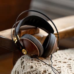 Meze Audio 99 Classics - Koptelefoon - Goud/walnoot — thumbnail 2