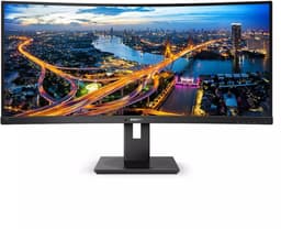 Philips 345B1C - QHD Curved Ultrawide Monitor - 100hz - 34 Inch — thumbnail 1