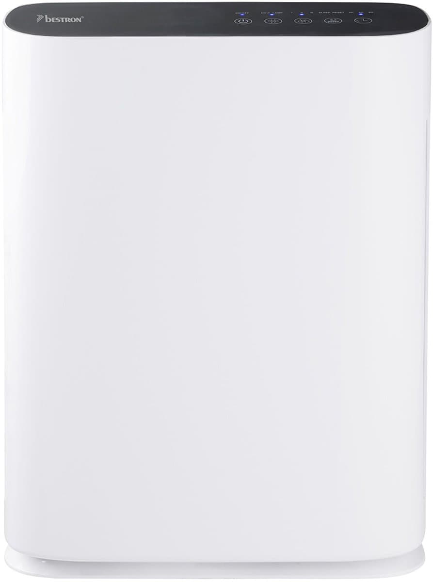 luchtreiniger 20m2 55w - bestron - airp200uv — afbeelding 1