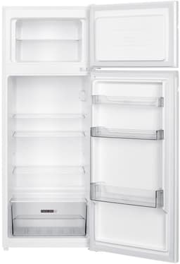 Whirlpool W55T0412W koel-vriescombinatie Vrijstaand 206 l E Wit — thumbnail 1