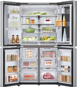 LG GMG960MBJE Amerikaanse Koelkast met InstaView™ Door-in-Door™ 638 L Water- en ijsdispenser met UVnano™ - Total No Frost — thumbnail 7