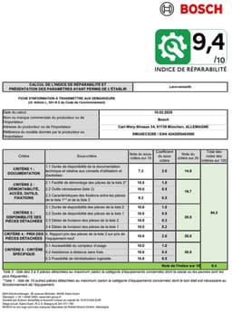 Bosch SMU4ECS28E - Serie 4 - Inbouwvaatwasser - 60 cm - Geborsteld staal - Energielabel A - Home Connect — thumbnail 12