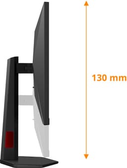 AOC G4 Q25G4SR - Quad HD E-sports Gaming Monitor - HDMI 2.1 - HDR400 - 300Hz - 25 inch — thumbnail 5
