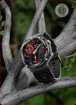WizBay Premium Select® Smartwatch 1.39 inch - Bluetooth Bellen - Hartslag en Zuurstofmeting - Slaapmonitor - Sportmodi - AI Voice - IP67 - Mat Grijze RVS Kast - Zwarte TPU Band — thumbnail 12