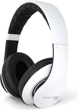Fantec SHP-3 Stereo Koptelefoon - wit/zwart — thumbnail 1