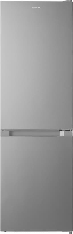 Inventum KV1500S Low Frost energiezuinige koel-vriescombinatie - 150 cm hoog - 174 liter - Energielabel D - Vrijstaand - Zilver — thumbnail 1