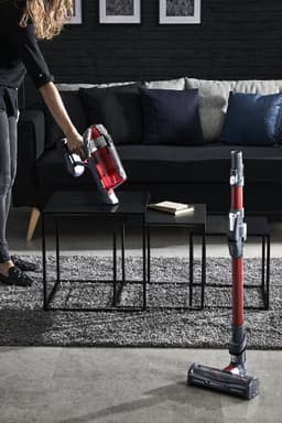 Rowenta X-Force Flex 11.60 RH9879 - Steelstofzuiger - RH9879 - Rood — thumbnail 2