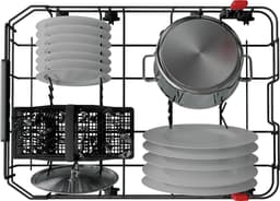 Whirlpool WSIO3T223PCEX - Inbouwvaatwasser - 10 couverts - 43 dB - E label - Verstelbare voeten — thumbnail 22