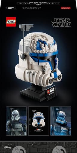 LEGO Star Wars Captain Rex Helm Set voor Volwassenen, The Clone Wars Collectible - 75349 — thumbnail 21