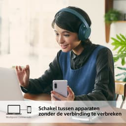 Sony WH-CH720N – Draadloze over-ear koptelefoon met Noise Cancelling - Blauw — thumbnail 10