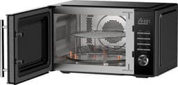 Inventum MN237CB Combimagnetron - 23L - 900W - Hetelucht- en grillfunctie - 10 kookprogramma's - 4 combistanden - Ontdooifunctie - Kinderslot - Zwart — thumbnail 2