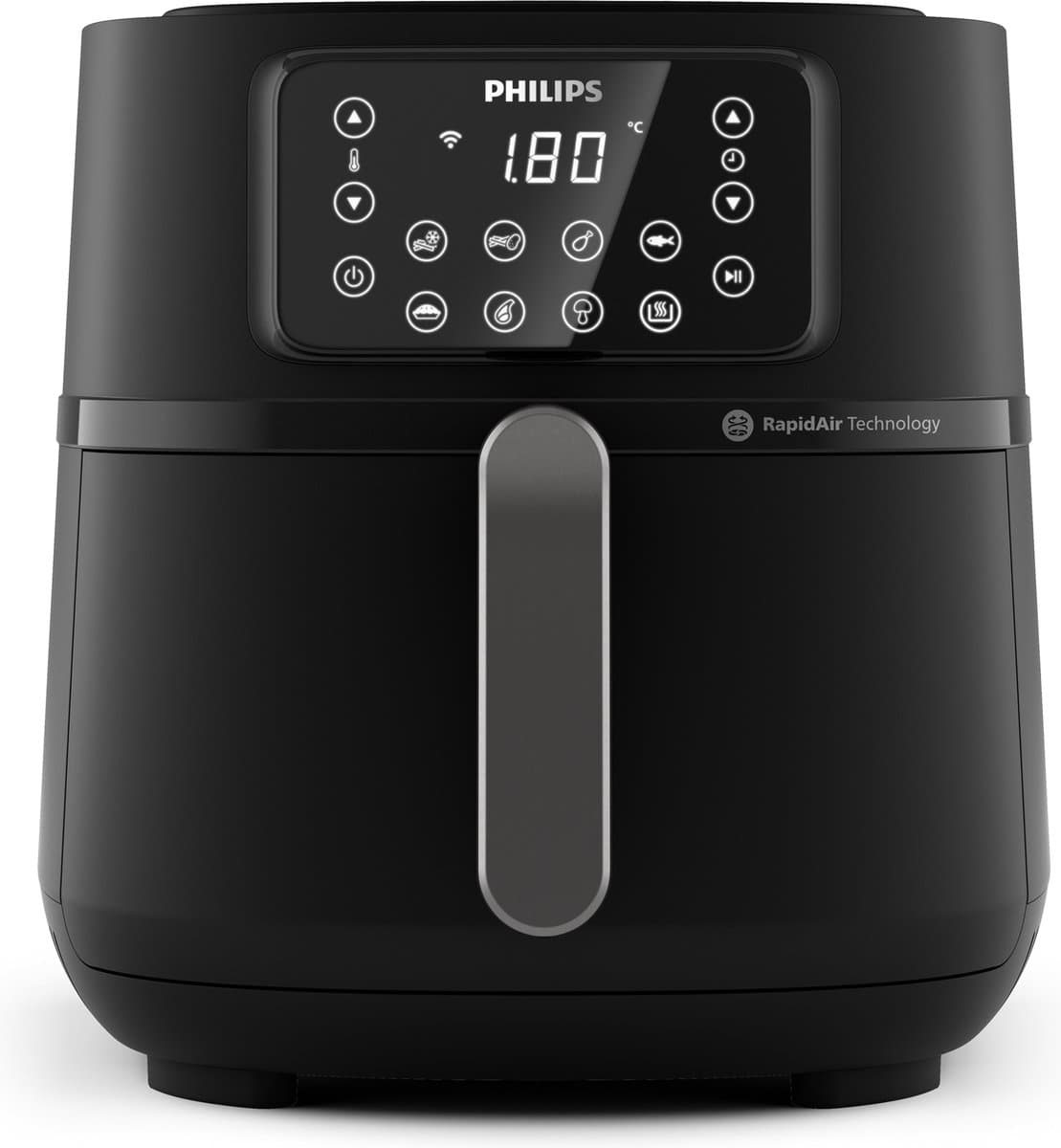 Philips 5000 series Airfryer - XXL Connected - HD9285/90 - 7.2L - Tot 6 Personen - Zwart — afbeelding 1