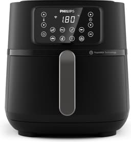 Philips 5000 series Airfryer - XXL Connected - HD9285/90 - 7.2L - Tot 6 Personen - Zwart — thumbnail 1