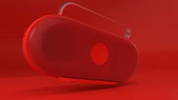 Polaroid P3 Music Player - Rood & Wit - Draadloze Bluetooth Speaker — thumbnail 18