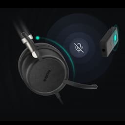 Yealink UH38 Mono UC Headset Bedraad en draadloos Hoofdband Kantoor/callcenter Bluetooth Zwart — thumbnail 2