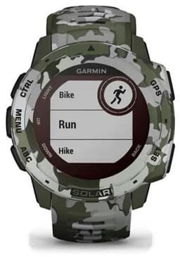 Garmin Instinct Solar - Smartwatch - Robuust GPS Sporthorloge - Zon Oplaadbaar - 45mm - Groen Camo Edition — thumbnail 18