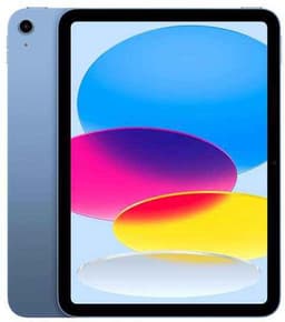 Apple iPad (2022) - Met USB-lader - 10.9 inch - WiFi - 64GB - Blauw - 10e generatie — thumbnail 1